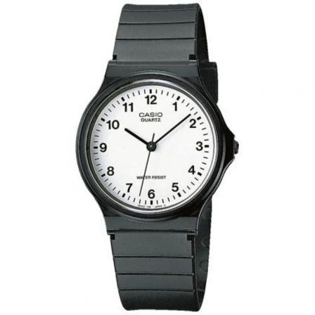 RELÓGIO ANALÓGICO CASIO COLLECTION MEN MQ-24-7BLLEG 39MM PRETO