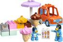 LEGO PASSEIO PARA GELADOS COM A BLUEY 10458
