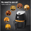 FRITADEIRA AIGOSTAR SEM OLEO 3,5L HANDY PRO 1500W PRETA