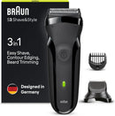 AFEITADORA BRAUN 300BT SHAVE&STYLE