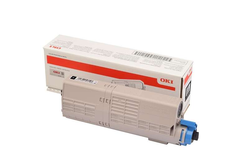 TONER OKI C532/MC573 PRETO 1500 PAG - 46490404