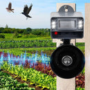 AFUGENTADOR SONORO PARA PÁSSAROS COM FLASH WEITECH