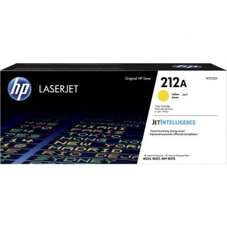 HP TONER LASERJET AMARELO 212A