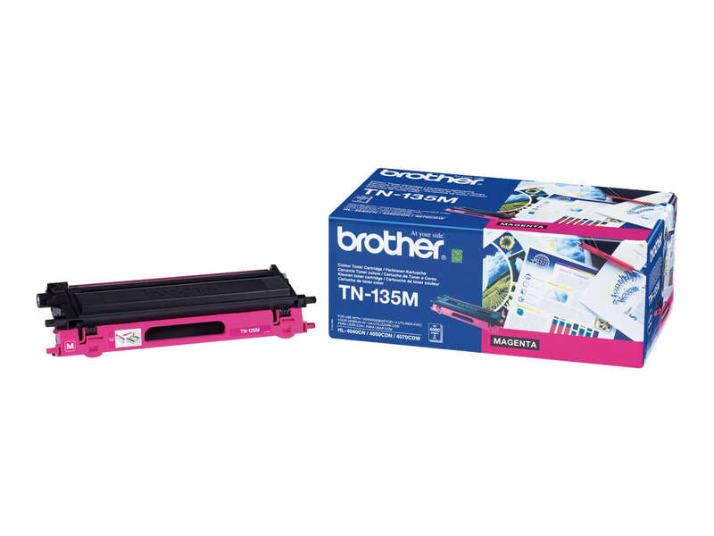 Brother TN135M toner 1 unidade(s) Original Magenta