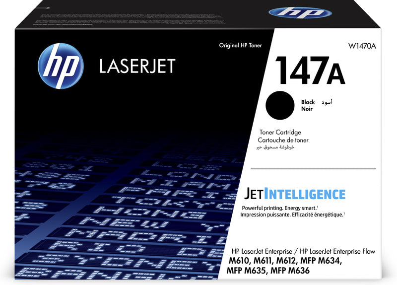 HP LaserJet Toner Original 147A Preto