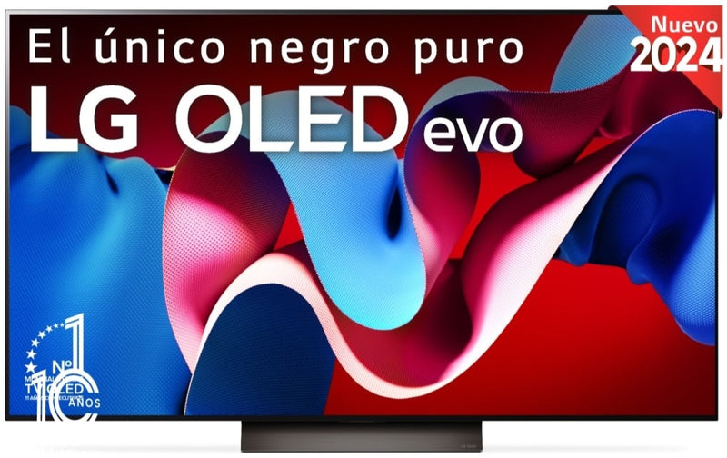 LG - OLED SMART TV 4K OLED65C44LA.AEU