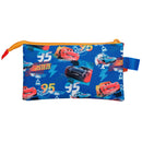 ESTOJO ESCOLAR RETANGULAR DISNEY CARS RUSTEZE LIGHTYEAR