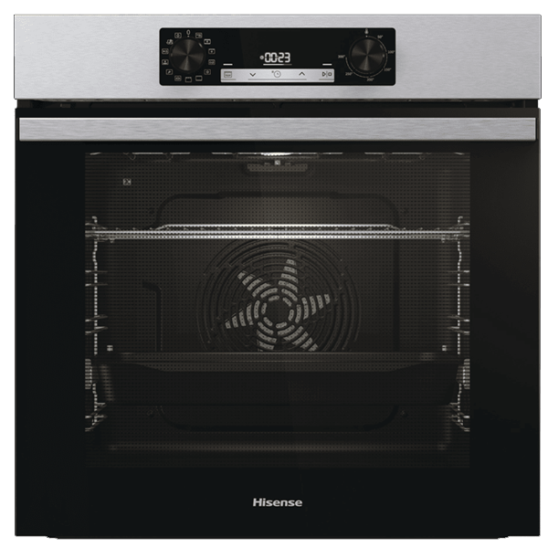 HISENSE FORNO MULTIF PIROLITICO 77LT INOX A+