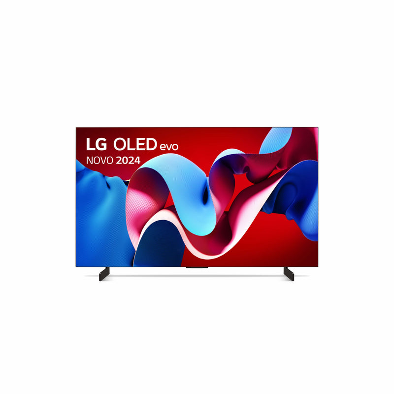 LG - OLED SMART TV 4K OLED42C44LA.AEU