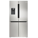 FRIGORÍFICO AMERICANO BOSCH KFI96APEA( NO FROST  - INOX  - 574 LI