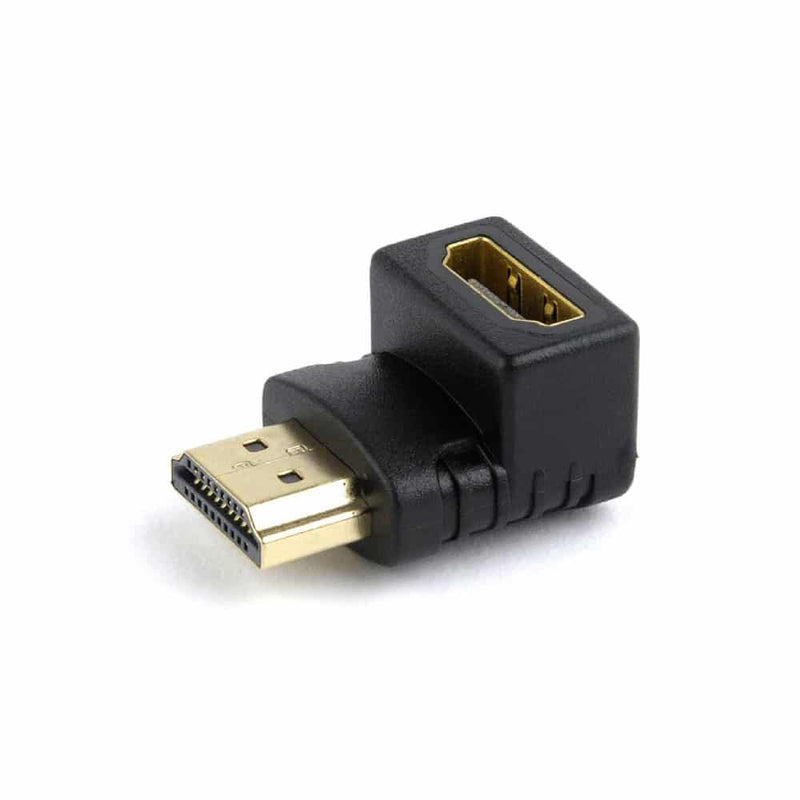 ADAPTADOR GEMBIRD HDMI MACHO-FÃªMA 90º