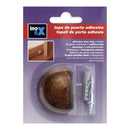 BATENTE ADESIVO COM PARAFUSO SAPELLY (BLISTER) INOFIX