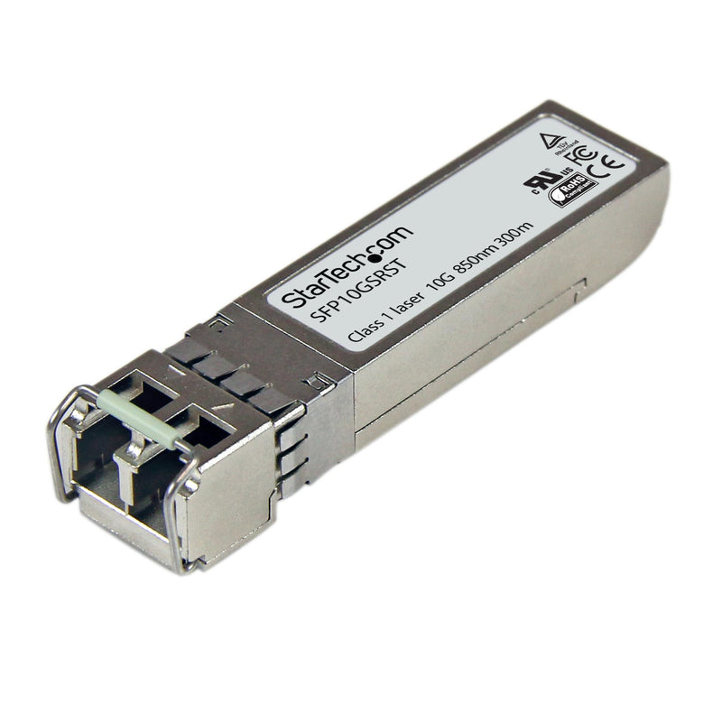 StarTech.com SFP10GSRST módulo de transcetor de rede Fibra ótica