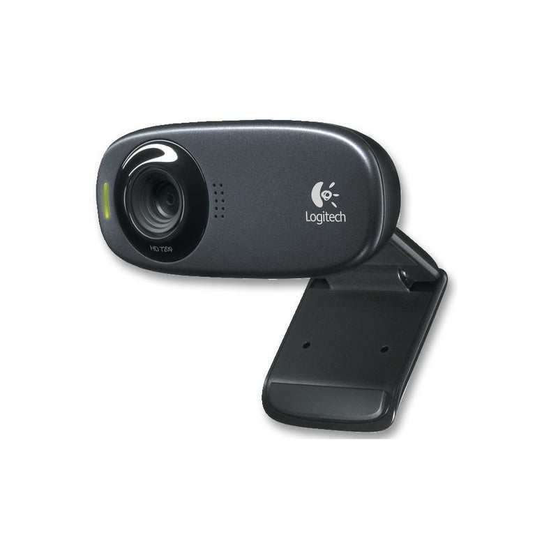Logitech C310 HD webcam 5 MP 1280 x 720 pixels USB Preto