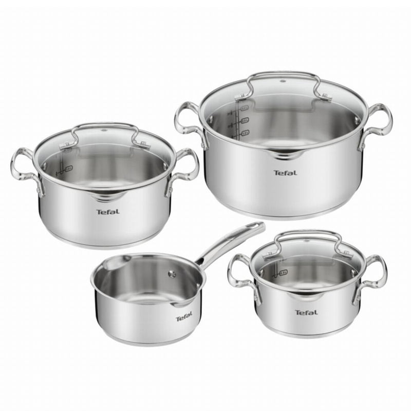 Tefal Duetto+ G719S7 conjunto de panelas 4 unidade(s)