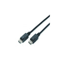 Ewent EC1400 cabo DisplayPort 1 m Preto