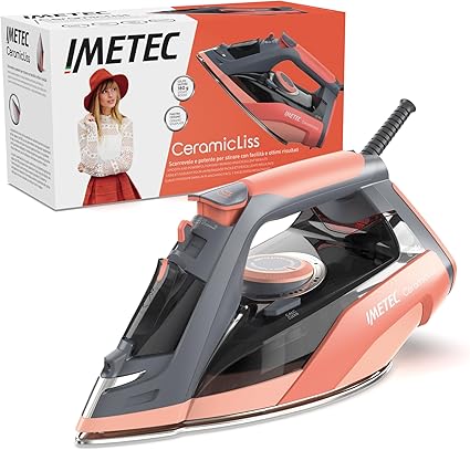 PLANCHA IMETEC ECO CERAMIC LISS 2400W GV180 CERAM