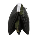 ESTOJO ESCOLAR RETANGULAR PEPE JEANS LUCCA PRETO C/ ZIPER TRIPLO