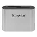CARD READER USB3.2 GEN1 WORKFLOW DUAL-SLOT SDHCSDXC UHS-II