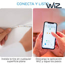 TIRA LED 2M 1.600LM STARTERKIT WIZ PHILIPS