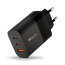 NGS BUD 65W CARGADOR UNIVERSAL DE PARED 65W ULTRARAPIDO - 2X USB-