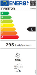 CONGELADOR HORIZONTAL INFINITON CHMF50 H 835X1650
