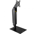 SOPORTE DE MESA PARA MONITOR TOOQ DB1741TN-B GIRATORIO INCLINABLE