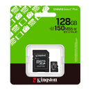 128GB MICROSDXC CANVAS SELECT PLUS GEN3 150MBS A1 CARD + ADAPTER