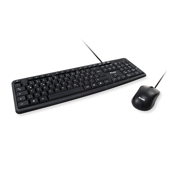 Equip 245202 teclado Rato incluído USB AZERTY Português Preto