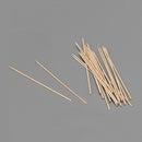 BLISTER 100 ESPETOS DE MADEIRA HIGIENICOS DE 150X2MM