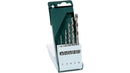 BOSCH - CONJ. 5 BROCAS P/ METAL HSS-G SEXTAVADO 2609255127