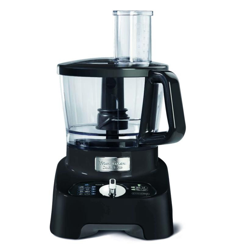 Moulinex FP821811 robô de cozinha 1000 W 3 l Preto