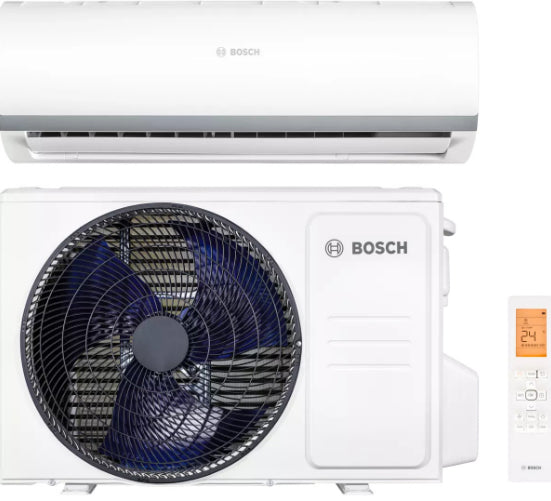 AR CONDICIONADO BOSCH CLIMATE 2000 3,5KW  (24 m² - 12000 BTU - Br