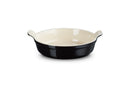 LE CREUSET - TABULEIRO REDONDO 24CM HERITAGE, NEGRO ONIX 61129241