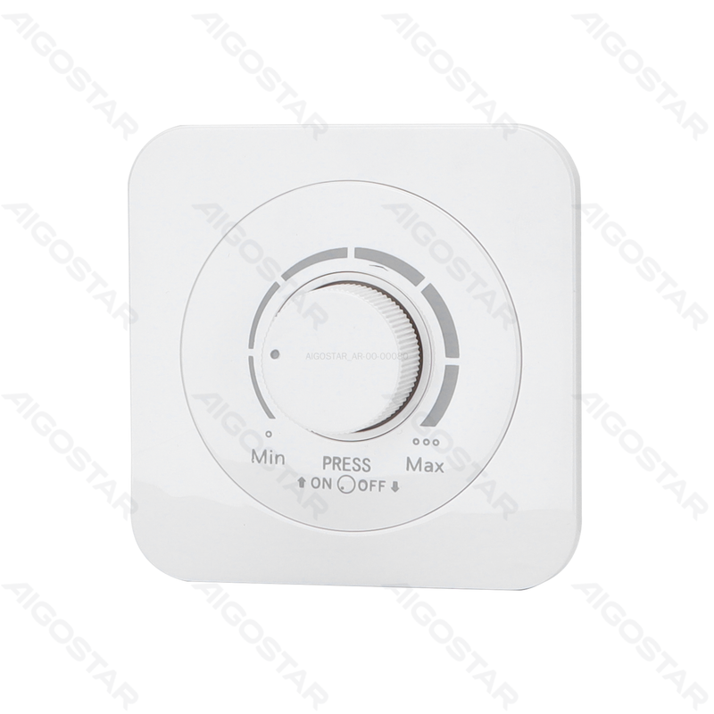 INTERRUPTOR DIMMER LED ALEMÃO-FRANCÊS BRANCO