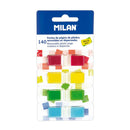 PACK 140 PONTOS DE PAGINA EM 4 DISPENSADORES MILAN