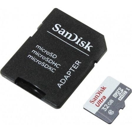 MICRO SD SANDISK 32GB ULTRA MICROSDHC 100MBS CLASS 10 UHS-I