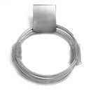 ARAME ZINCADO N° 15 - 2,50MM X 6M - 210G
