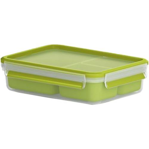 Tefal K31004 lancheira Recipiente de almoço 1,2 l Verde, Transpar