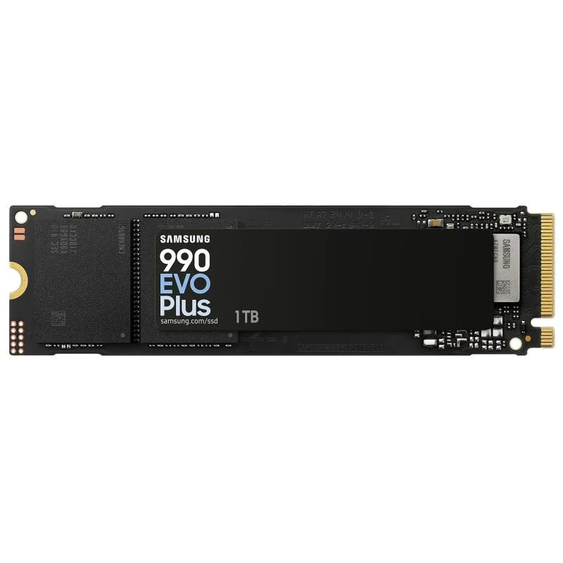 DISCO SSD SAMSUNG 990 EVO PLUS 1TB M.2 2280 PCIE 5.0 COMPATIBLE C