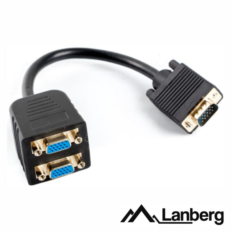 CABO ADAPTADOR PROFISSIONAL VGA MFF DOURADO LANBERG