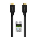 AISENS A150-0680 cabo HDMI 5 m HDMI Type A (Standard) Preto