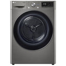 MÁQUINA DE SECAR ROUPA LG RH90V9PV2N INOX 9KG