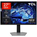 MONITOR GAMING TCL 27G64 27" QHD 1MS 180HZ VA REGULABLE EN ALTURA