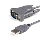 StarTech.com Cabo Adaptador de Série USB para RS232 DB9/DB25 - M/