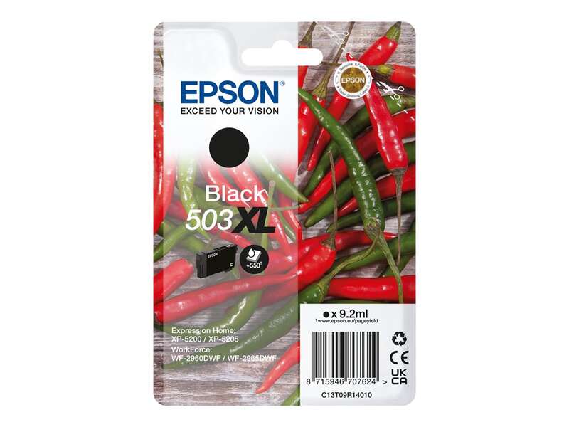 Epson 503XL tinteiro 1 unidade(s) Compatível Rendimento alto (XL)