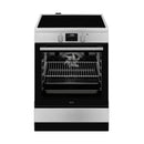 FOGÃO COM FORNO AEG CIB6646ABM 60X60 INDUÇÃO 4 ZONAS