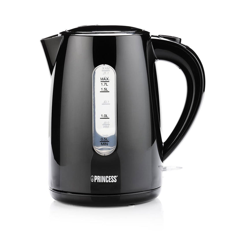 Princess 236017 chaleira elétrica 1,7 l 2200 W Preto