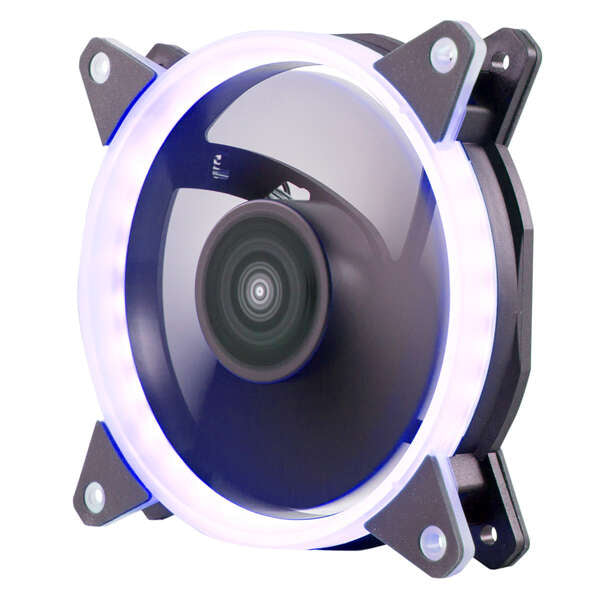 COOLER FAN PC CANDY 20 RING 120MM LED BLUE