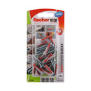 BLISTER 18 BUCHAS+PARAFUSOS DUOPOWER Ø5X25MM 534996 FISCHER